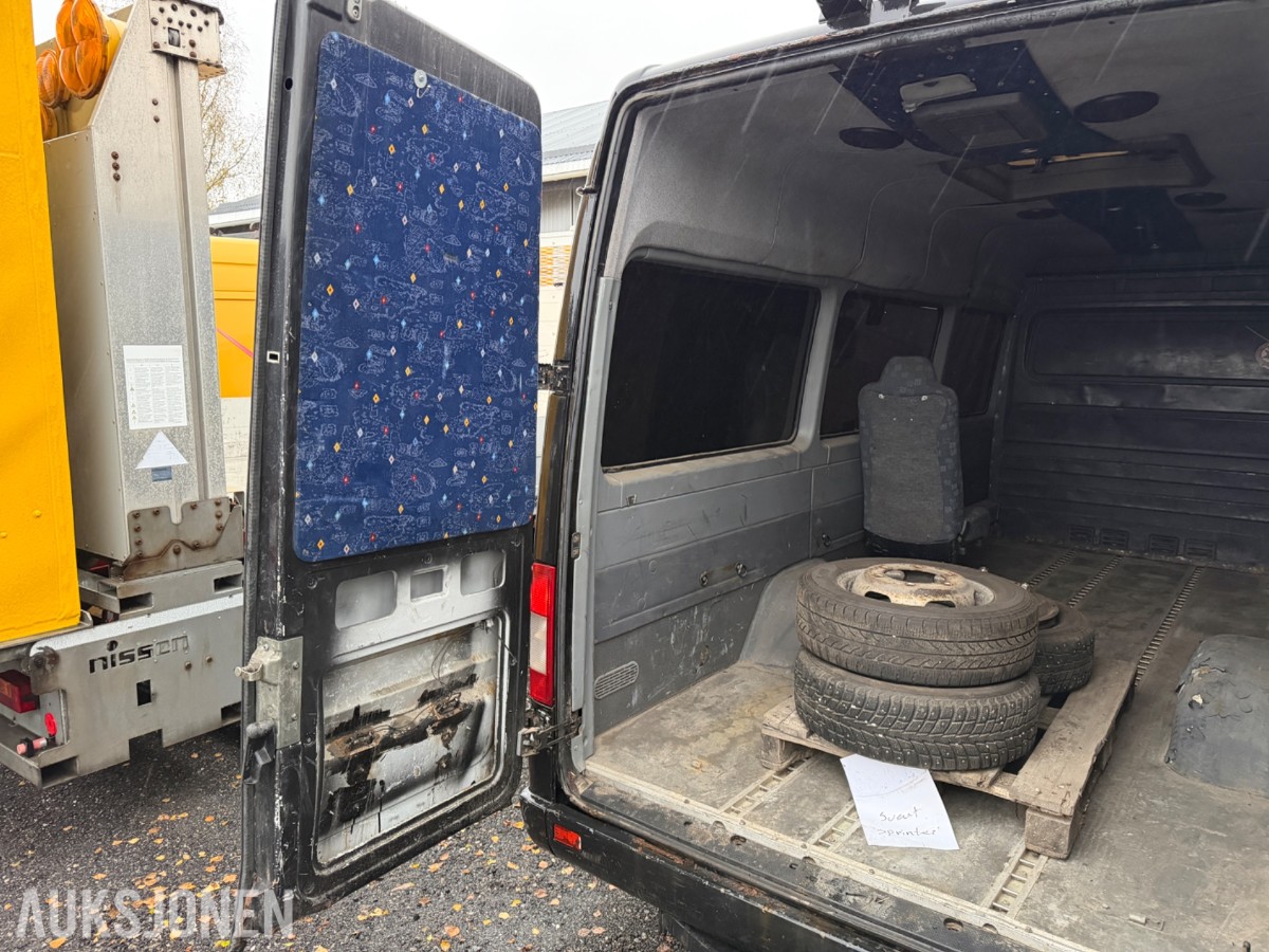 2004 Mercedes-Benz Sprinter 413CDI/40KA 2.1-129 D, 361909km, rep objekt