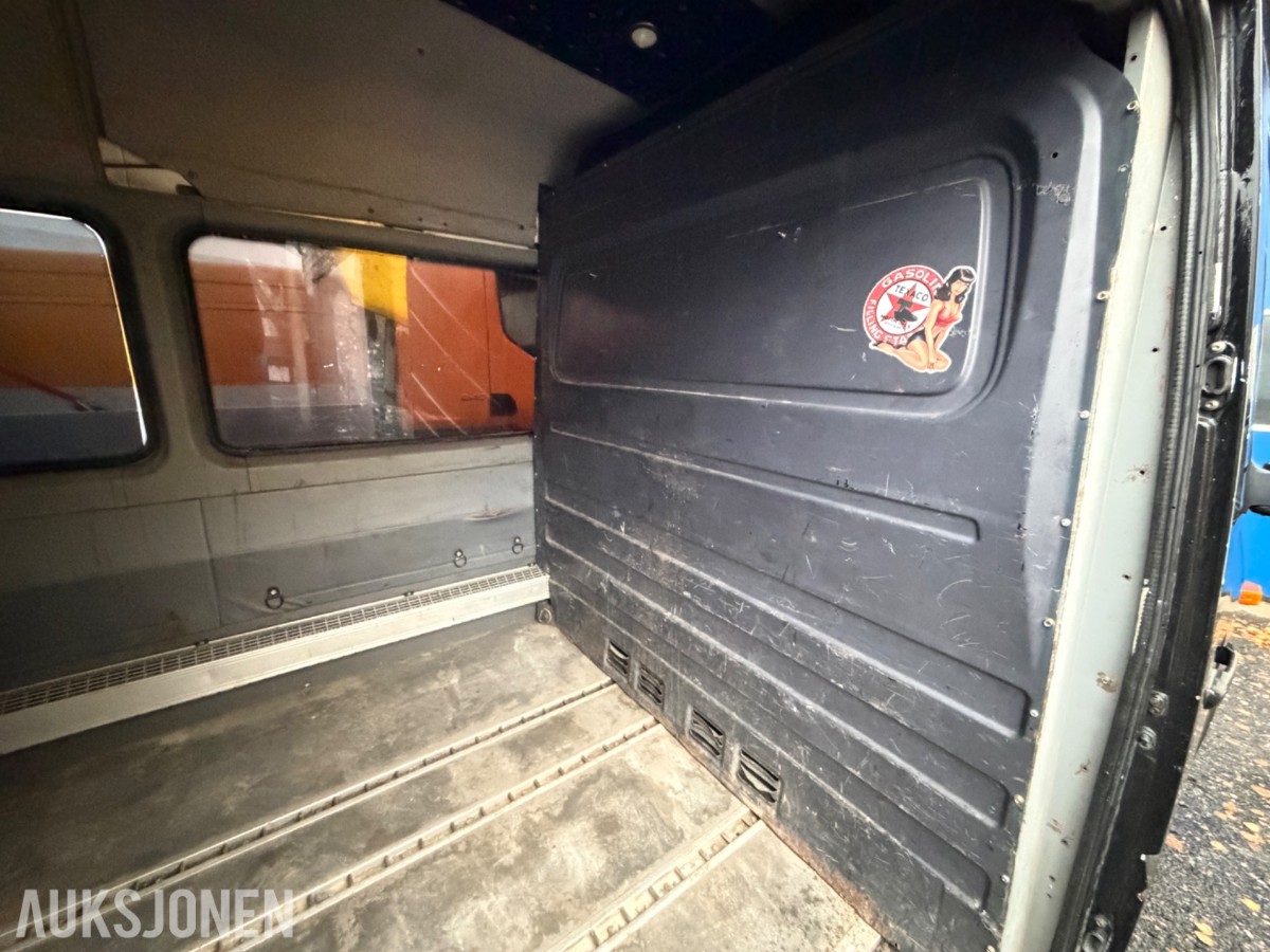 2004 Mercedes-Benz Sprinter 413CDI/40KA 2.1-129 D, 361909km, rep objekt