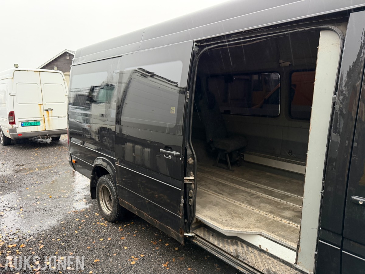 2004 Mercedes-Benz Sprinter 413CDI/40KA 2.1-129 D, 361909km, rep objekt