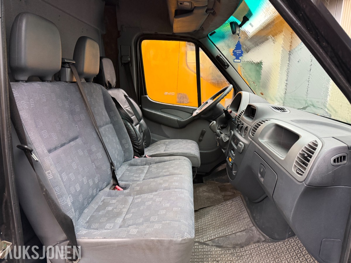 2004 Mercedes-Benz Sprinter 413CDI/40KA 2.1-129 D, 361909km, rep objekt