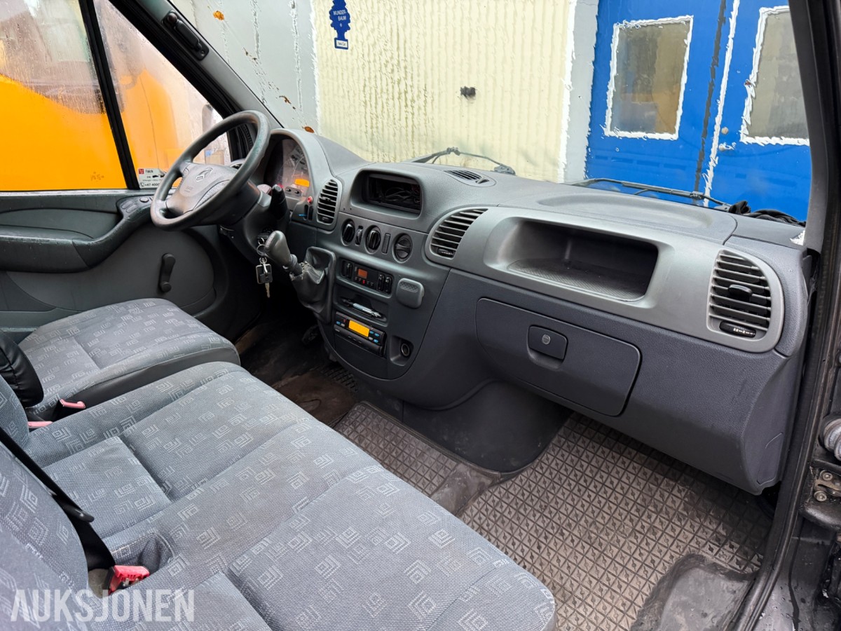 2004 Mercedes-Benz Sprinter 413CDI/40KA 2.1-129 D, 361909km, rep objekt
