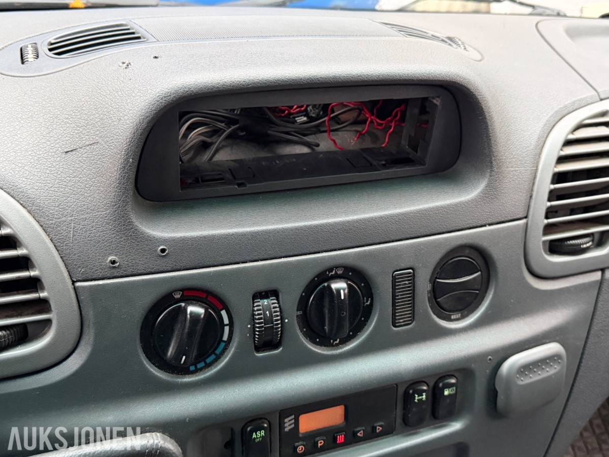 2004 Mercedes-Benz Sprinter 413CDI/40KA 2.1-129 D, 361909km, rep objekt