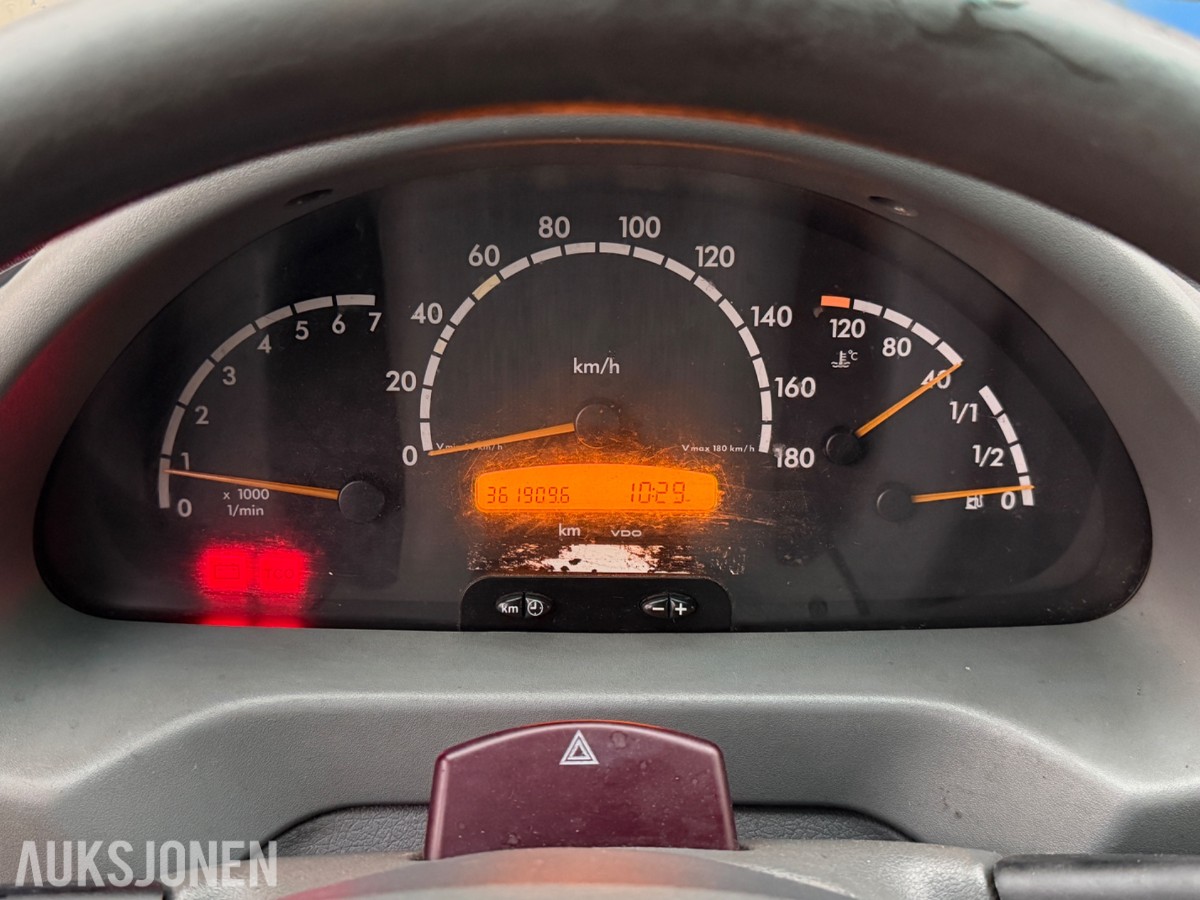 2004 Mercedes-Benz Sprinter 413CDI/40KA 2.1-129 D, 361909km, rep objekt