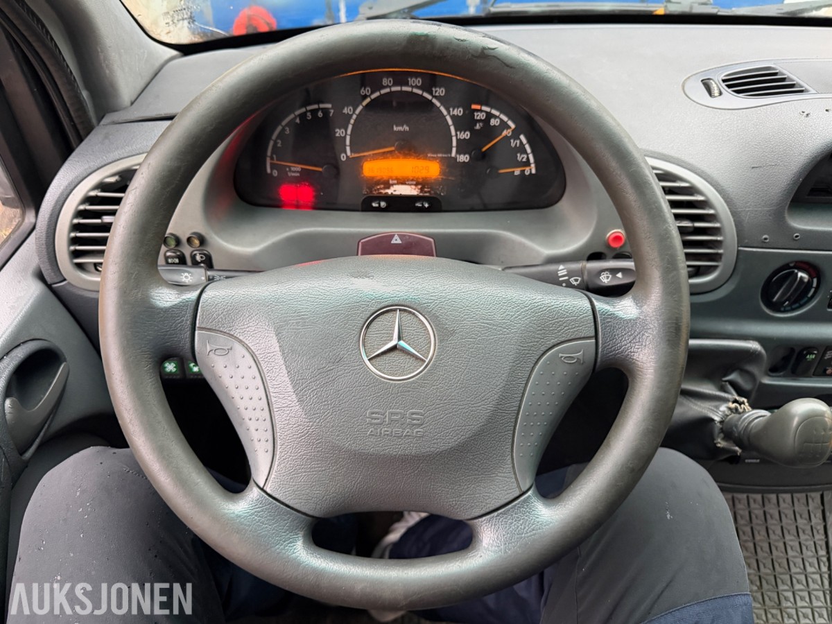 2004 Mercedes-Benz Sprinter 413CDI/40KA 2.1-129 D, 361909km, rep objekt