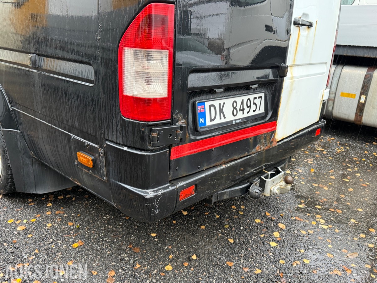 2004 Mercedes-Benz Sprinter 413CDI/40KA 2.1-129 D, 361909km, rep objekt