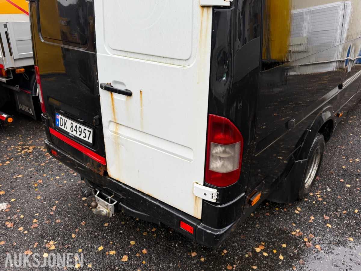 2004 Mercedes-Benz Sprinter 413CDI/40KA 2.1-129 D, 361909km, rep objekt
