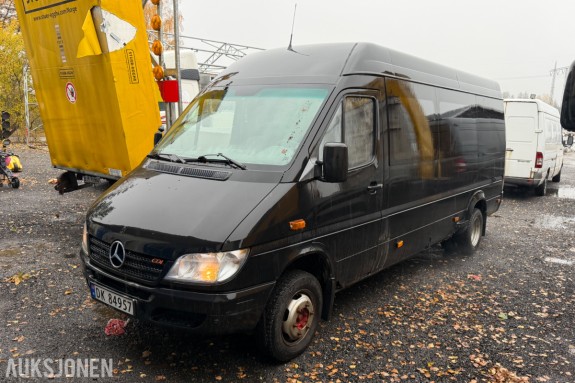 2004 Mercedes-Benz Sprinter 413CDI/40KA 2.1-129 D, 361909km, rep objekt