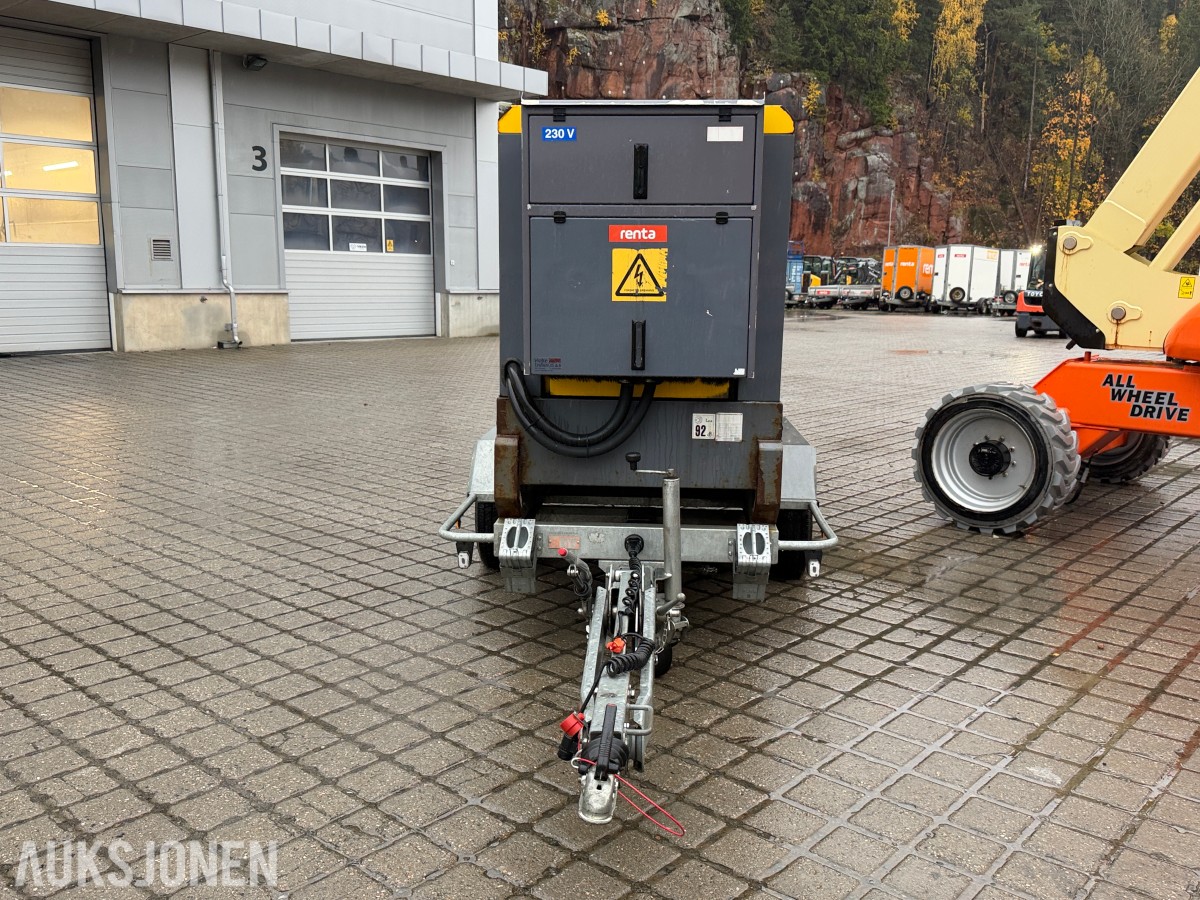 2016 Atlas Copco QAS 100 Strømaggregat – 100 KVA