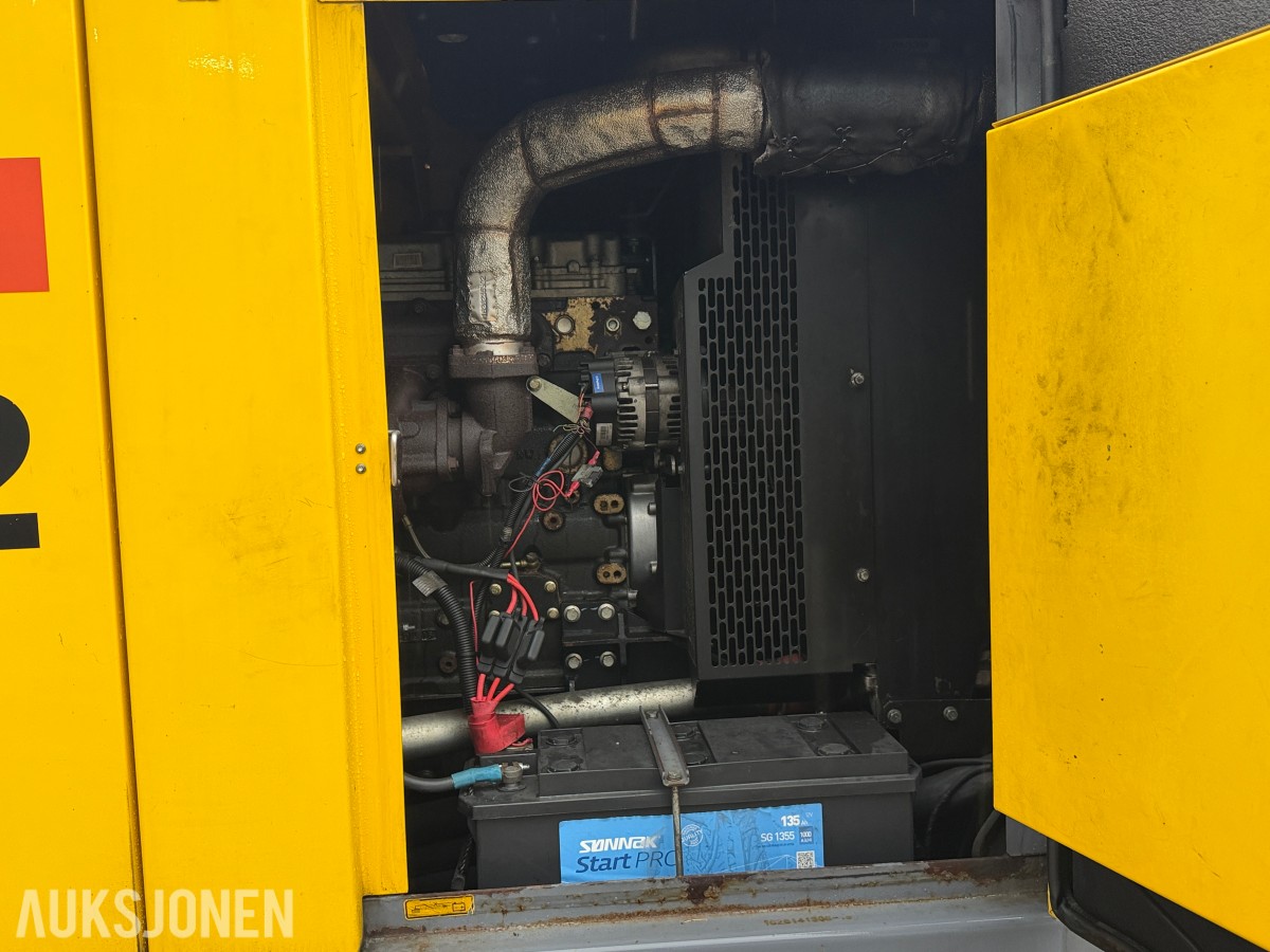 2016 Atlas Copco QAS 100 Strømaggregat – 100 KVA