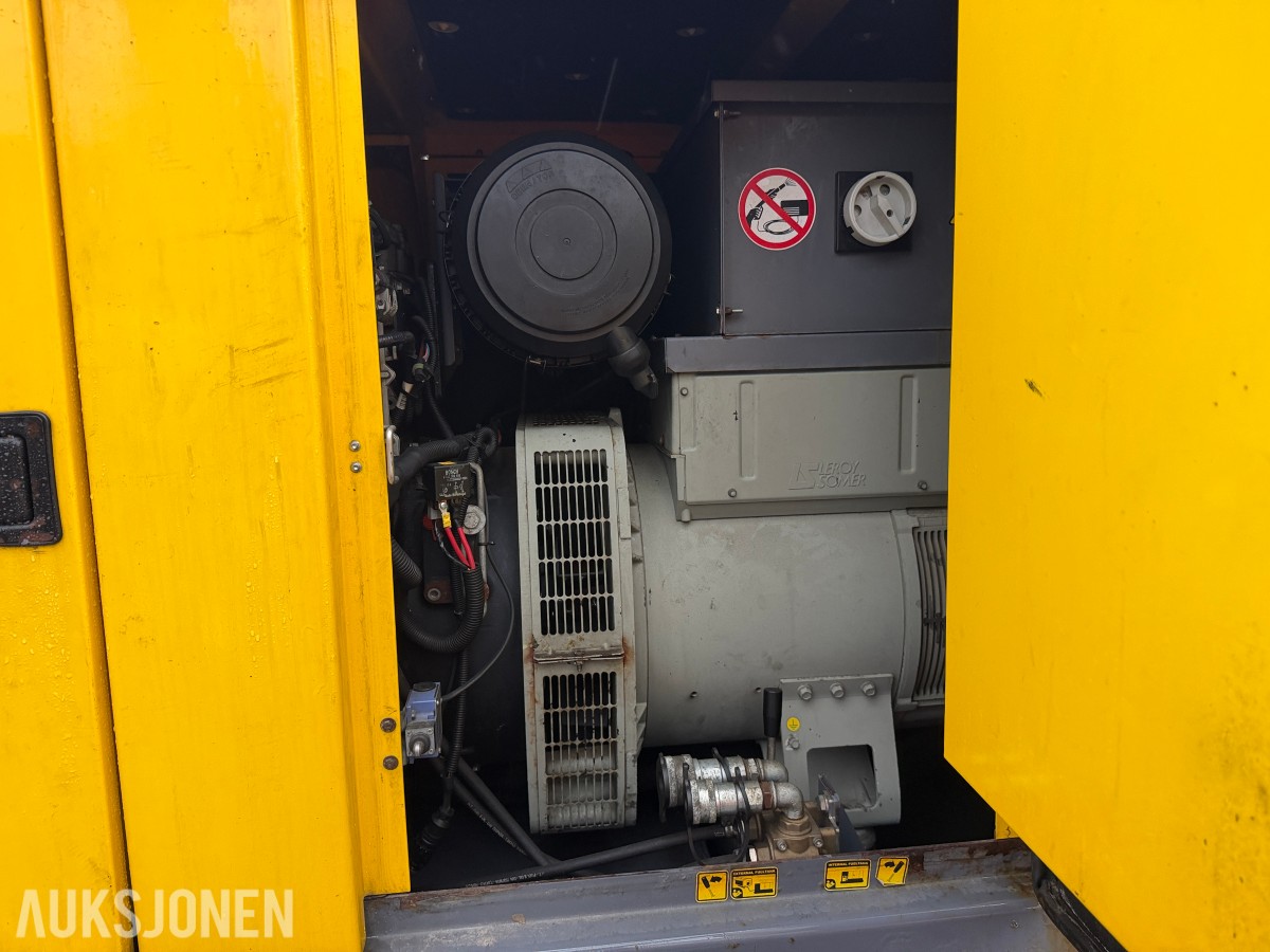 2016 Atlas Copco QAS 100 Strømaggregat – 100 KVA