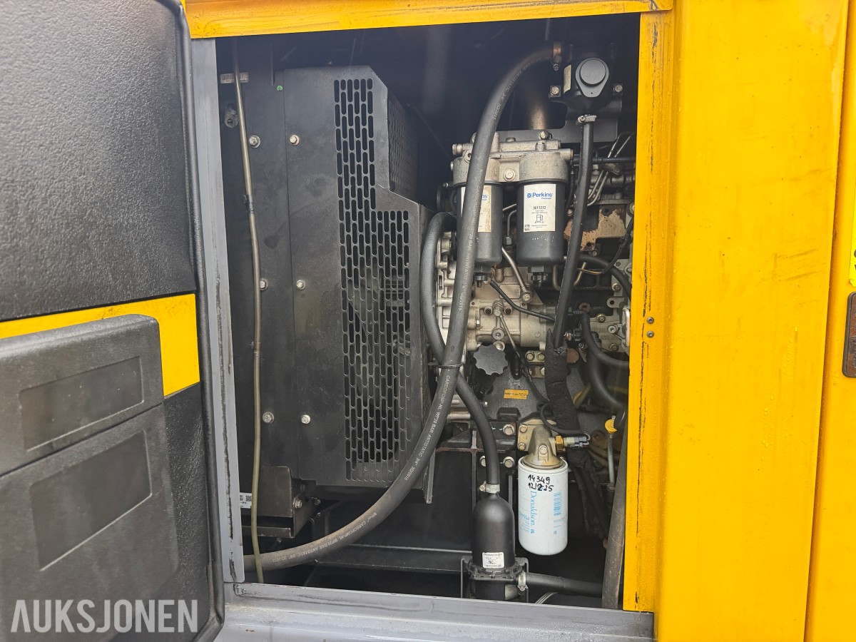 2016 Atlas Copco QAS 100 Strømaggregat – 100 KVA