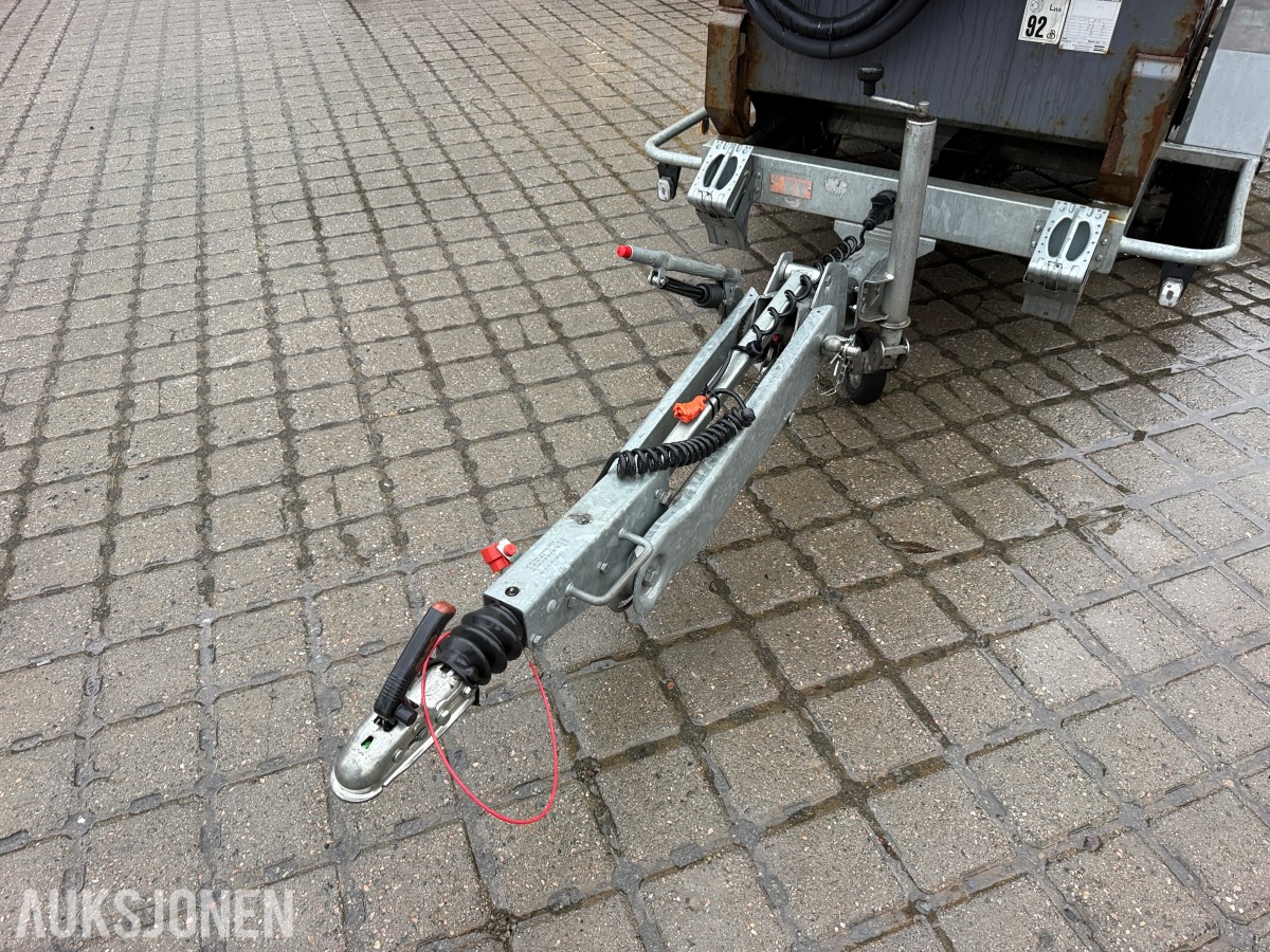 2016 Atlas Copco QAS 100 Strømaggregat – 100 KVA