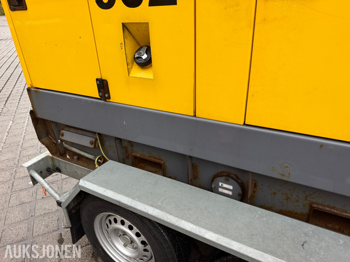 2016 Atlas Copco QAS 100 Strømaggregat – 100 KVA