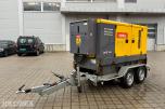 2016 Atlas Copco QAS 100 Strømaggregat – 100 KVA