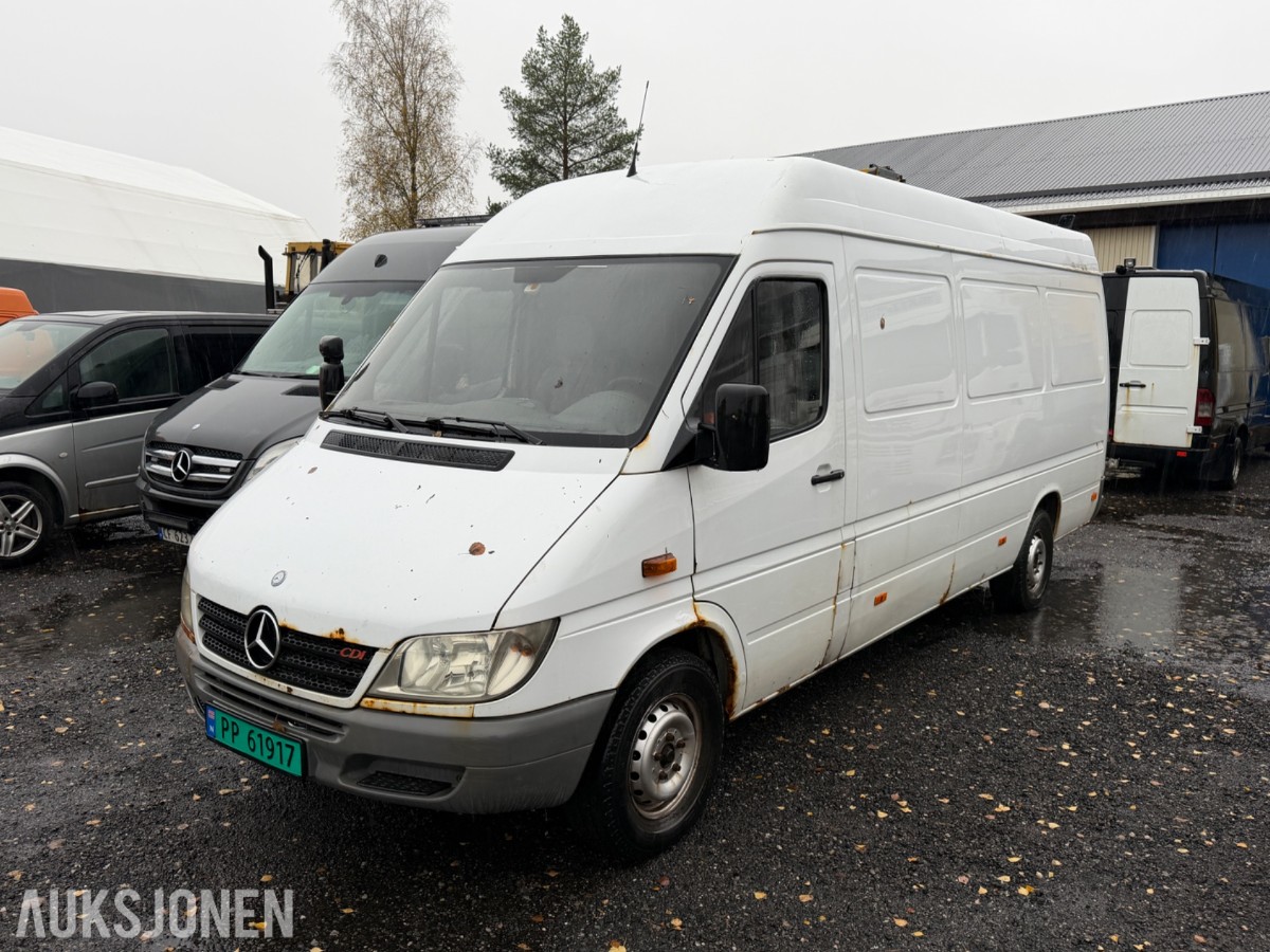 2006 Mercedes-Benz 311 CDI SPRINTER 2.1-109 D, 486299km, EUOK27