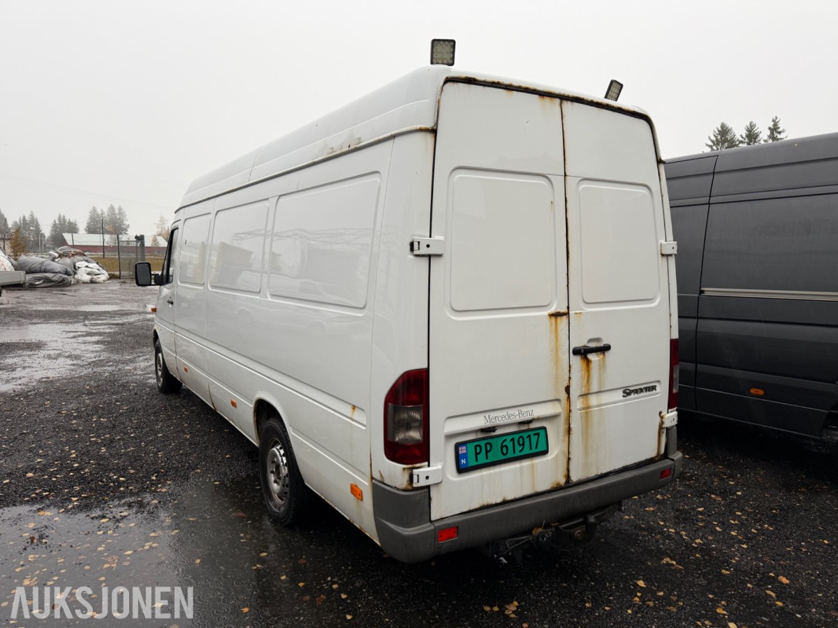 2006 Mercedes-Benz 311 CDI SPRINTER 2.1-109 D, 486299km, EUOK27