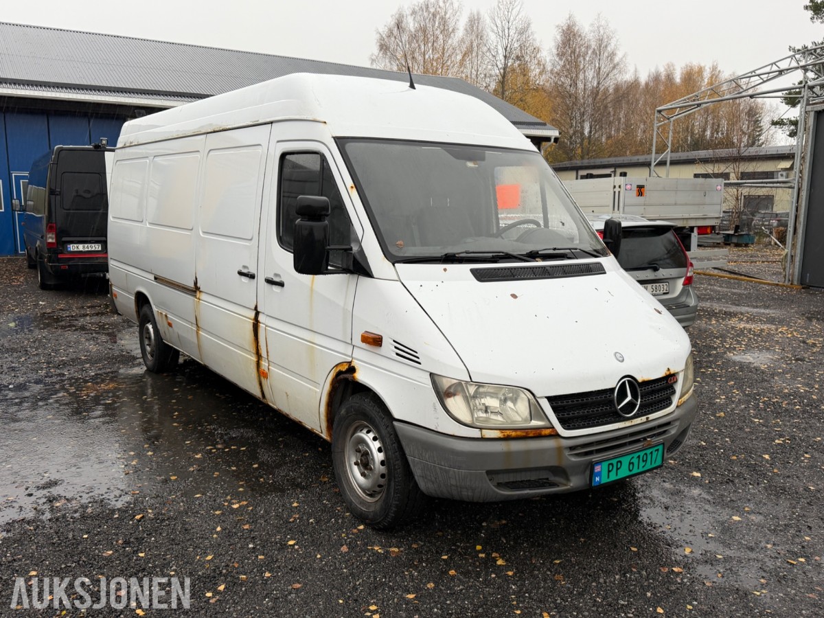 2006 Mercedes-Benz 311 CDI SPRINTER 2.1-109 D, 486299km, EUOK27