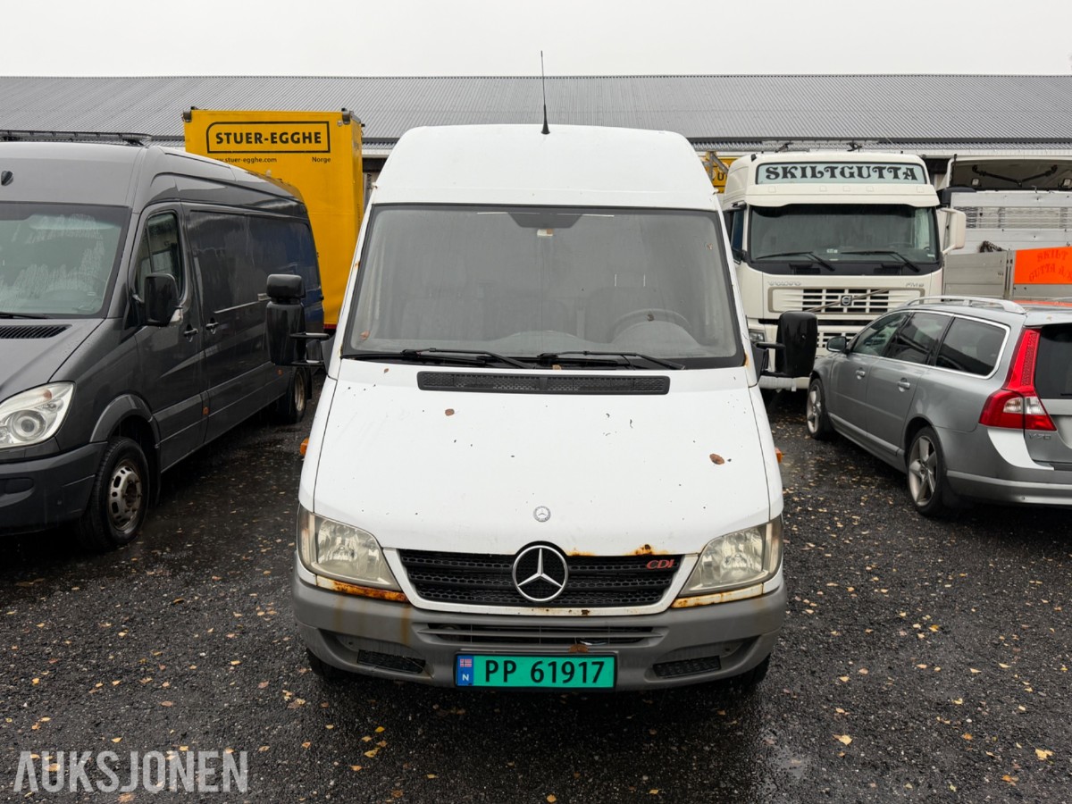 2006 Mercedes-Benz 311 CDI SPRINTER 2.1-109 D, 486299km, EUOK27