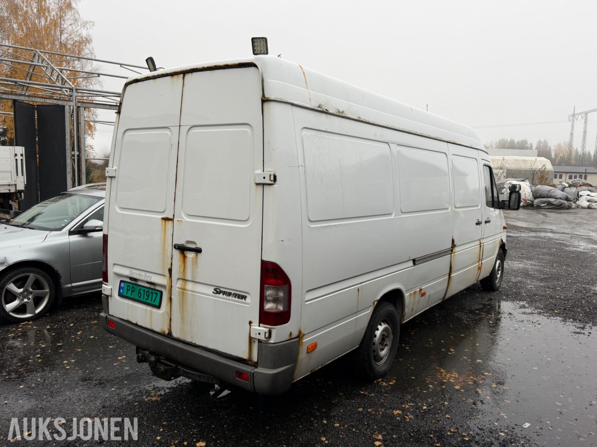 2006 Mercedes-Benz 311 CDI SPRINTER 2.1-109 D, 486299km, EUOK27