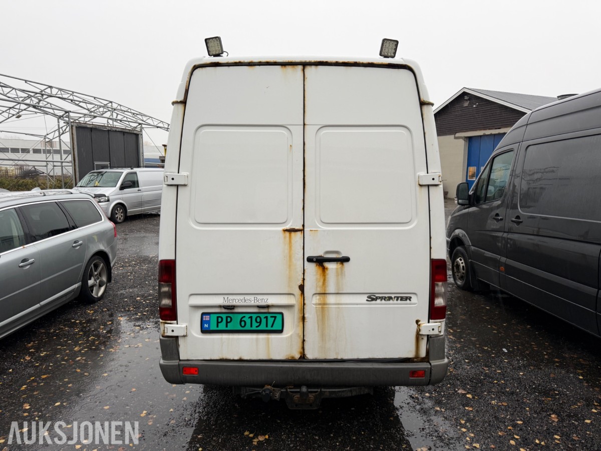2006 Mercedes-Benz 311 CDI SPRINTER 2.1-109 D, 486299km, EUOK27