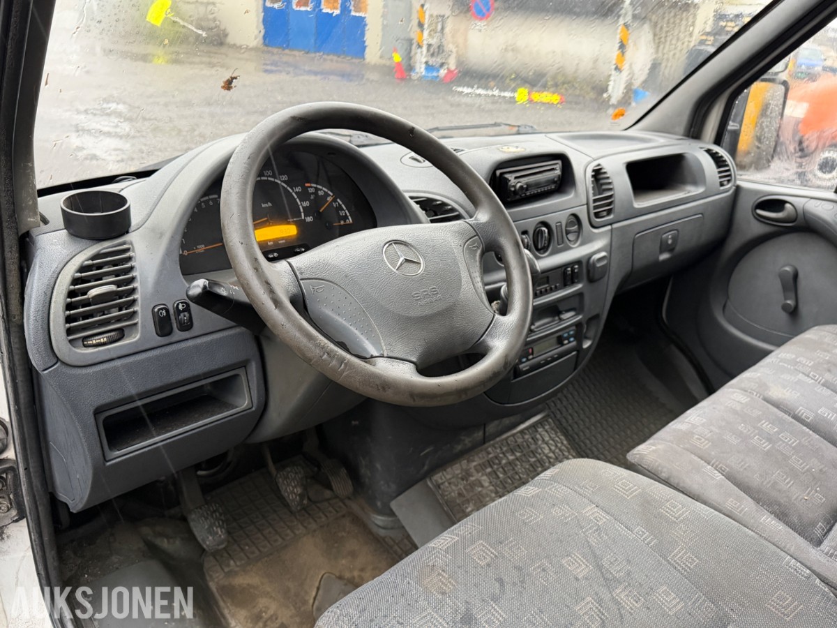 2006 Mercedes-Benz 311 CDI SPRINTER 2.1-109 D, 486299km, EUOK27