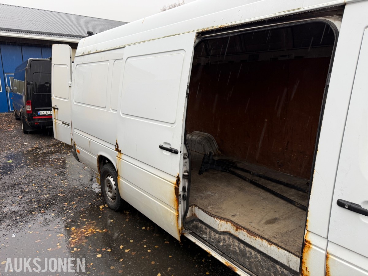 2006 Mercedes-Benz 311 CDI SPRINTER 2.1-109 D, 486299km, EUOK27
