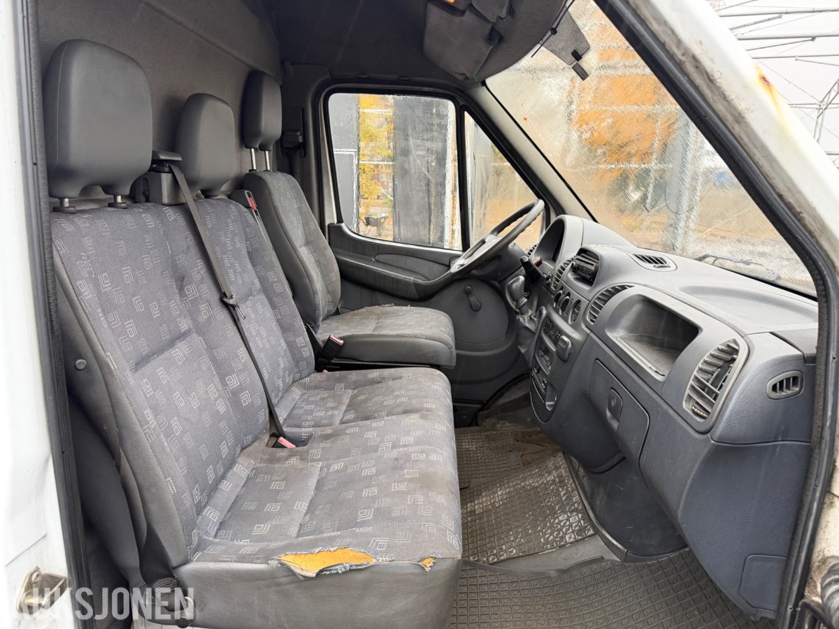 2006 Mercedes-Benz 311 CDI SPRINTER 2.1-109 D, 486299km, EUOK27