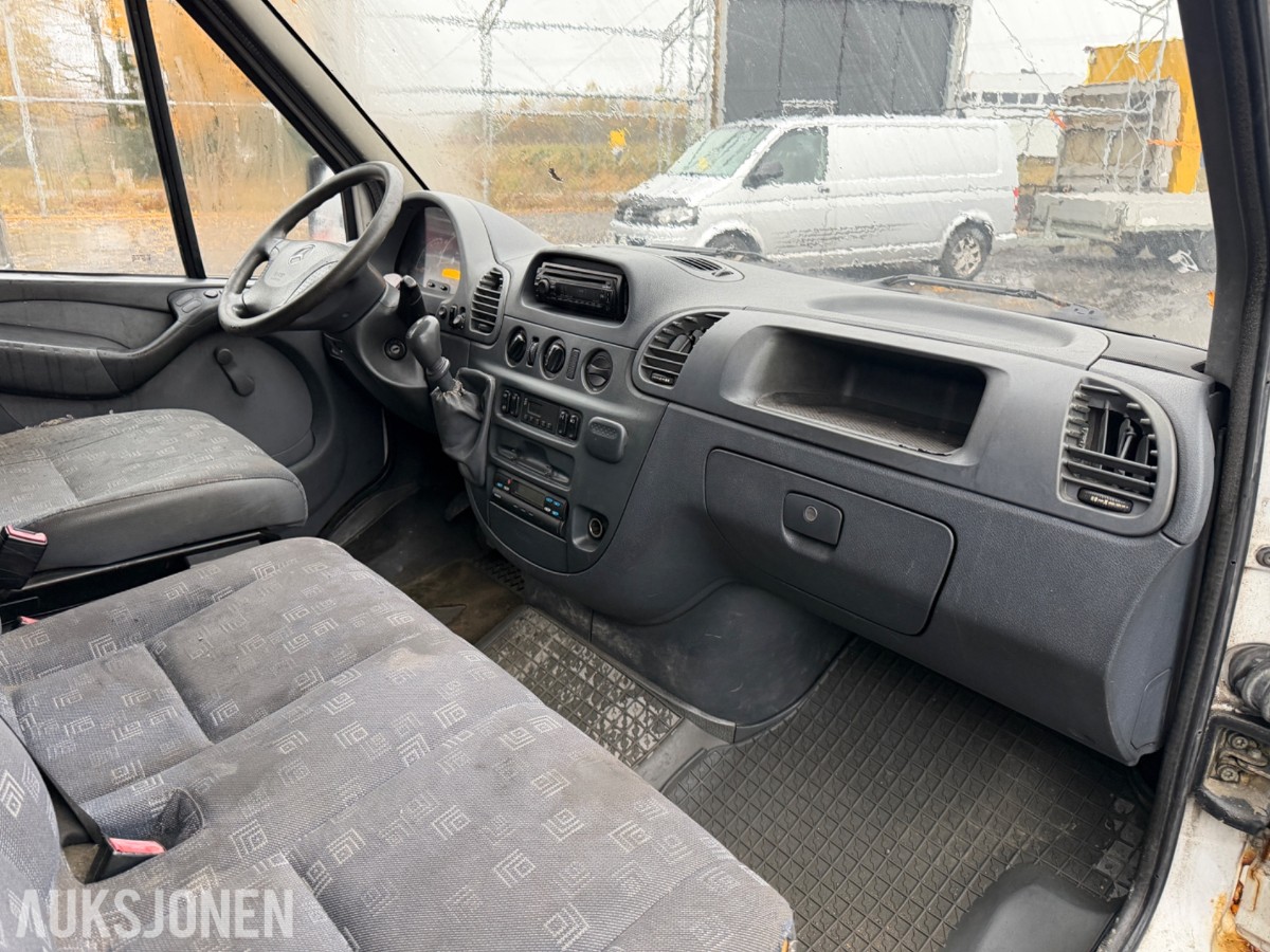 2006 Mercedes-Benz 311 CDI SPRINTER 2.1-109 D, 486299km, EUOK27