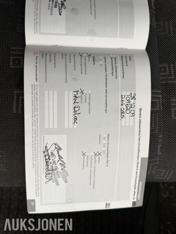 2006 Mercedes-Benz 311 CDI SPRINTER 2.1-109 D, 486299km, EUOK27