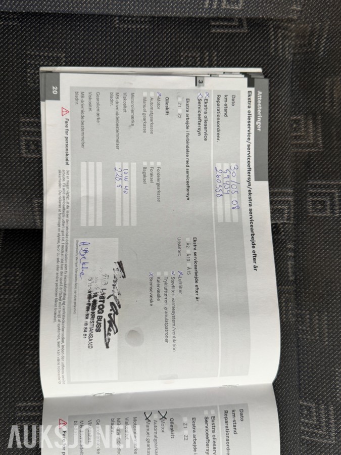 2006 Mercedes-Benz 311 CDI SPRINTER 2.1-109 D, 486299km, EUOK27