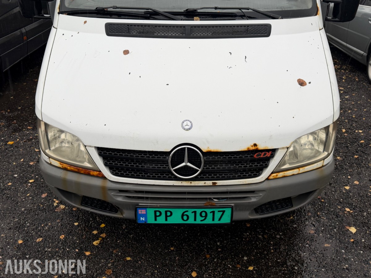 2006 Mercedes-Benz 311 CDI SPRINTER 2.1-109 D, 486299km, EUOK27