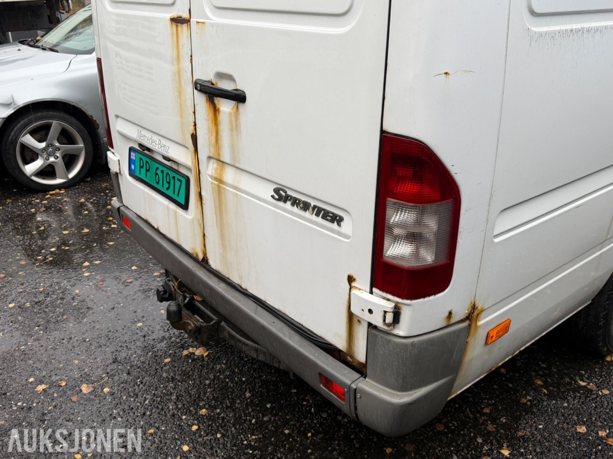 2006 Mercedes-Benz 311 CDI SPRINTER 2.1-109 D, 486299km, EUOK27