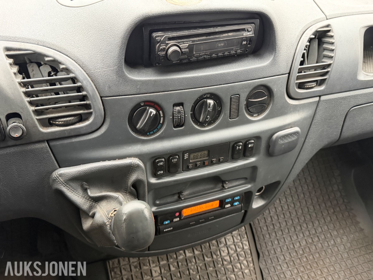 2006 Mercedes-Benz 311 CDI SPRINTER 2.1-109 D, 486299km, EUOK27