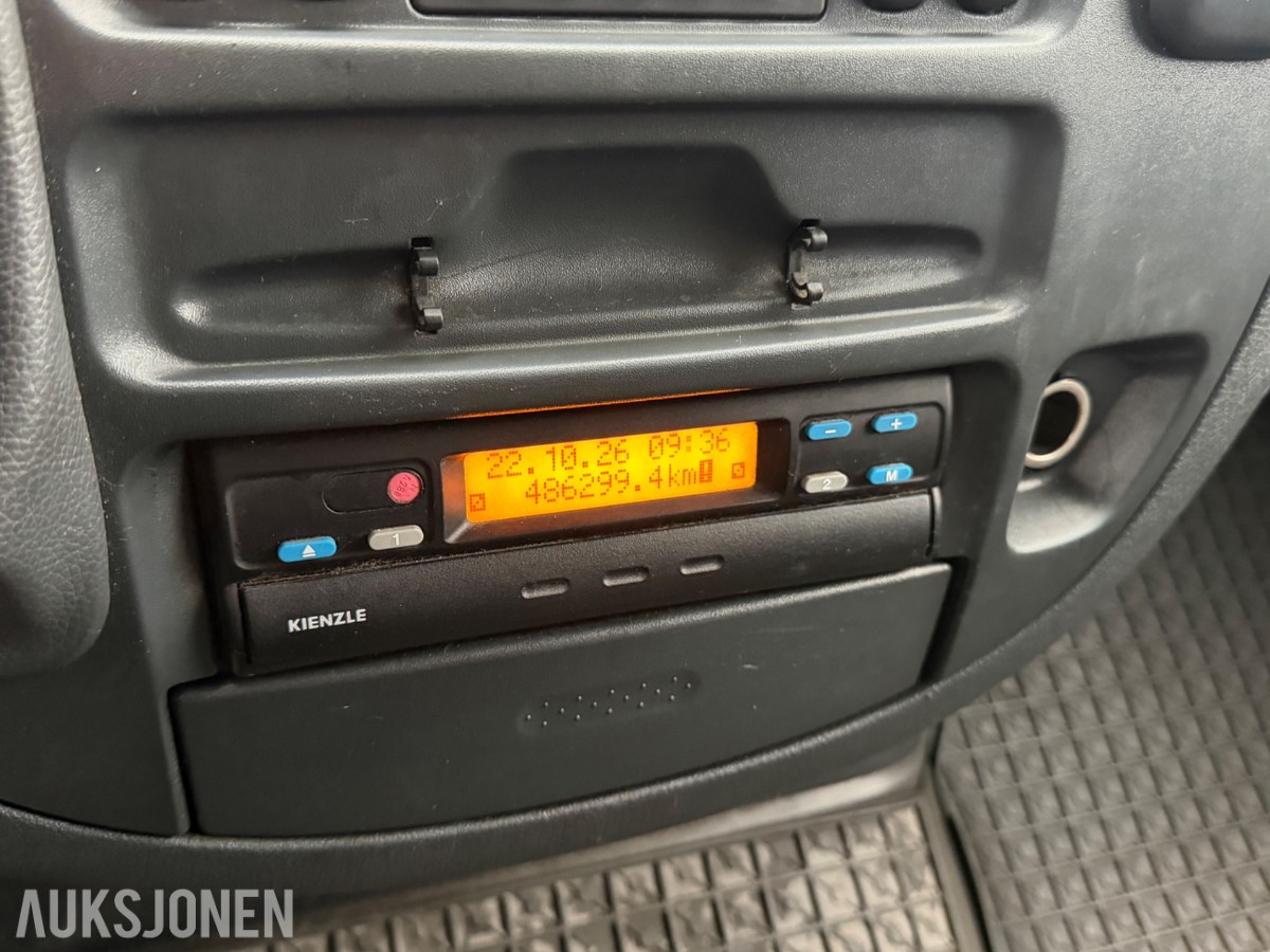 2006 Mercedes-Benz 311 CDI SPRINTER 2.1-109 D, 486299km, EUOK27