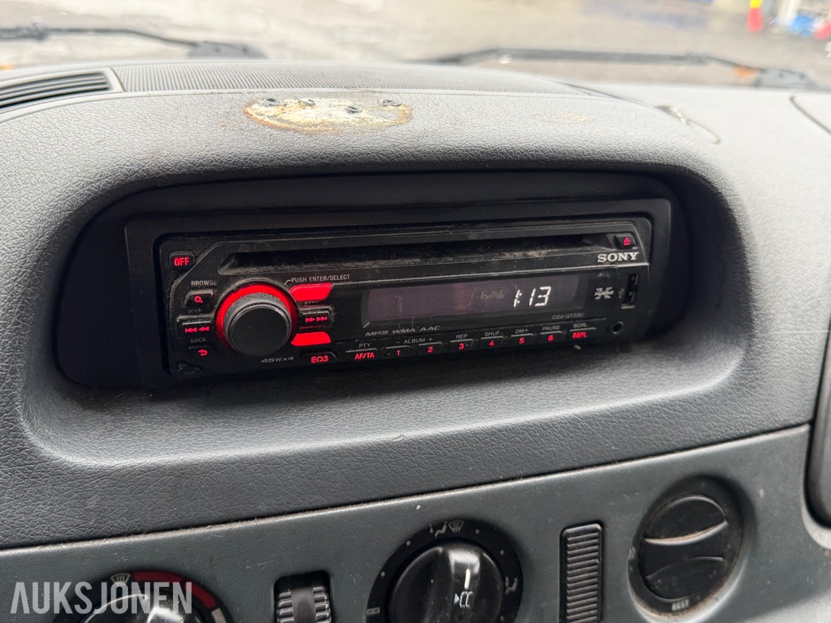 2006 Mercedes-Benz 311 CDI SPRINTER 2.1-109 D, 486299km, EUOK27