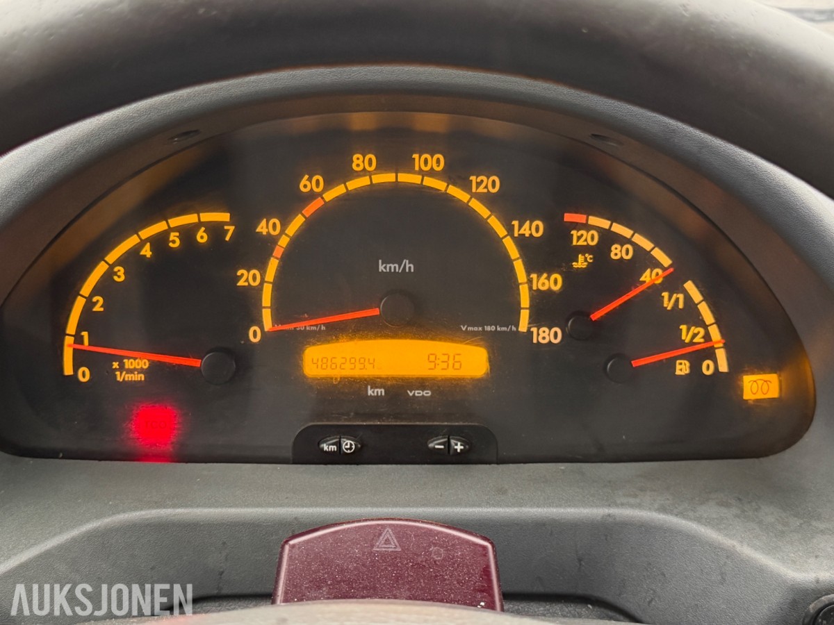 2006 Mercedes-Benz 311 CDI SPRINTER 2.1-109 D, 486299km, EUOK27