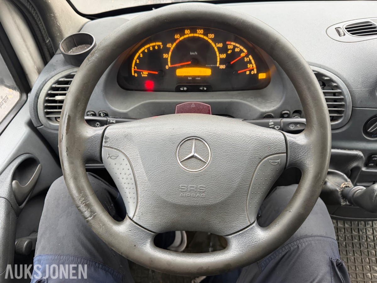 2006 Mercedes-Benz 311 CDI SPRINTER 2.1-109 D, 486299km, EUOK27