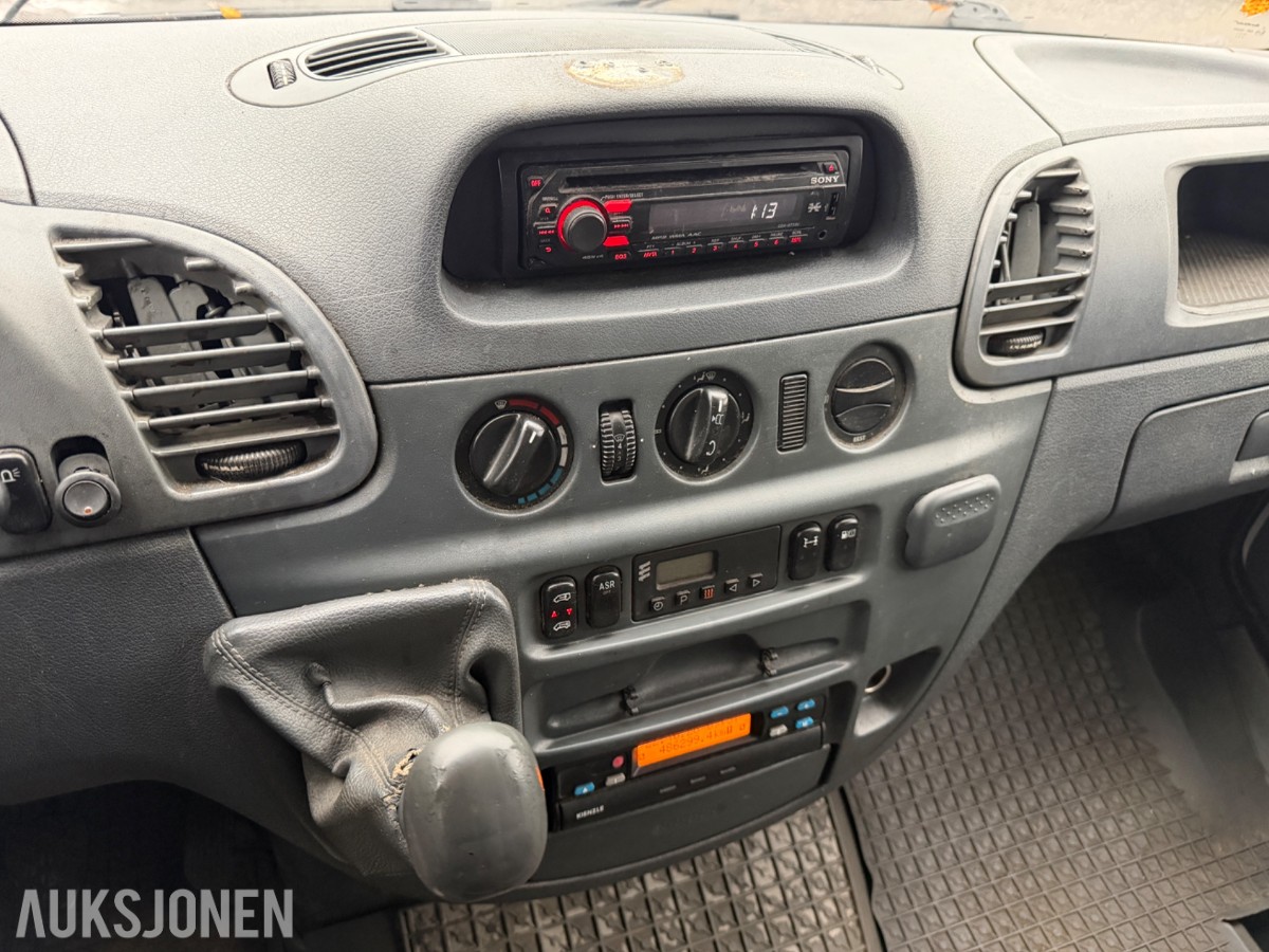 2006 Mercedes-Benz 311 CDI SPRINTER 2.1-109 D, 486299km, EUOK27