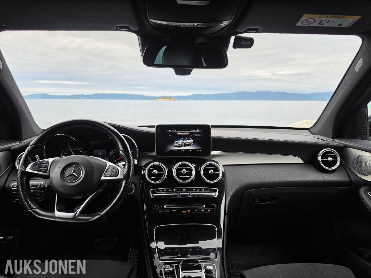 2017 Mercedes-Benz GLC 350E 4MATIC | 2xAMG | Distronic Plus | ACC | Burmester | H.feste