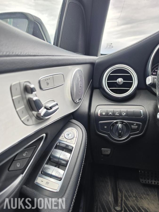 2017 Mercedes-Benz GLC 350E 4MATIC | 2xAMG | Distronic Plus | ACC | Burmester | H.feste
