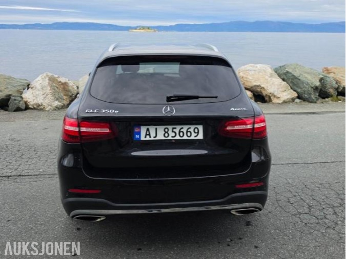 2017 Mercedes-Benz GLC 350E 4MATIC | 2xAMG | Distronic Plus | ACC | Burmester | H.feste