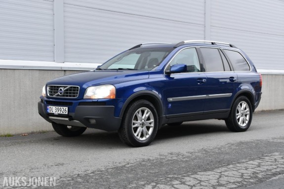 2006 Volvo XC 90 D5 2.4D 185hk AWD Ocean Race 7-seter Cruisekontroll, Ryggekamera