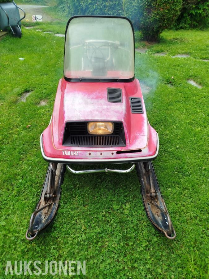 1983 Yamaha ET250T Snøscooter