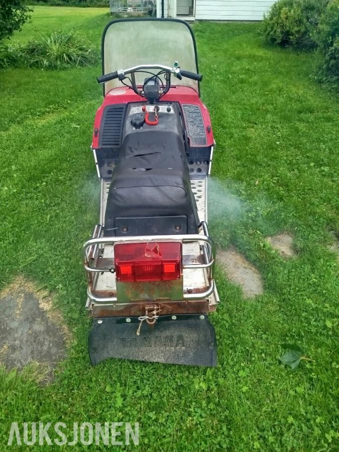 1983 Yamaha ET250T Snøscooter