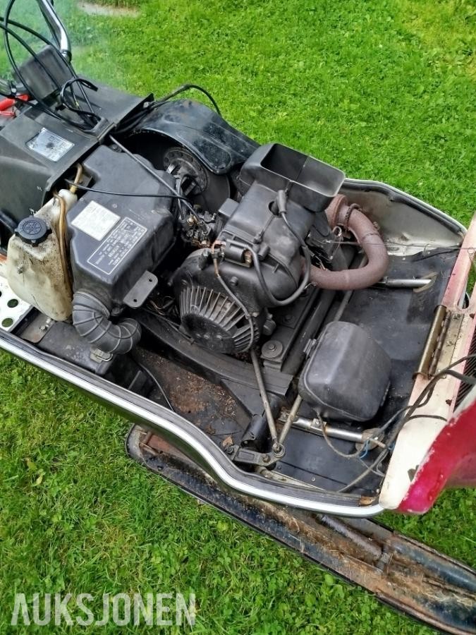 1983 Yamaha ET250T Snøscooter
