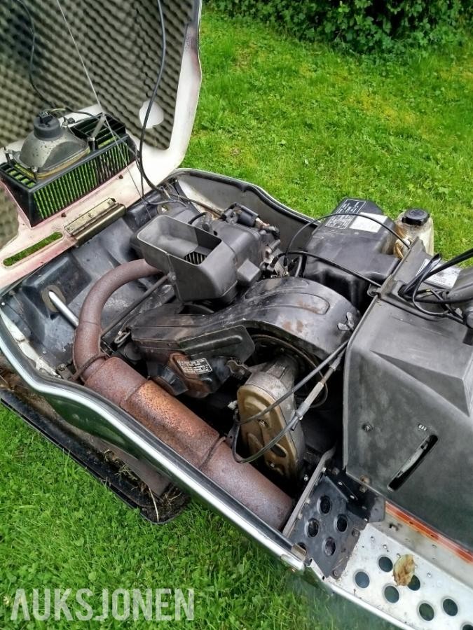1983 Yamaha ET250T Snøscooter