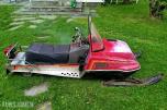 1983 Yamaha ET250T Snøscooter