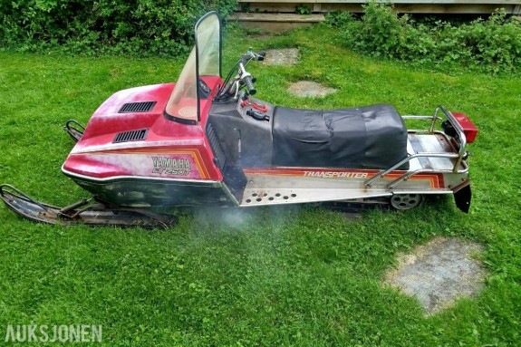 1983 Yamaha ET250T Snøscooter