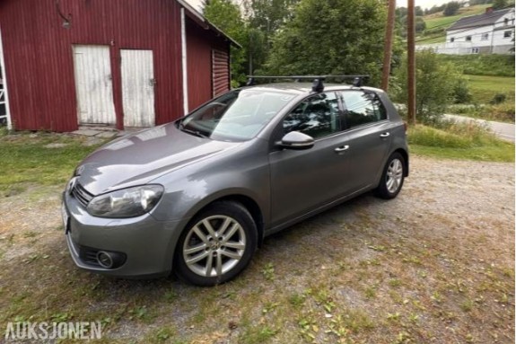 2010 Volkswagen Golf 2.0 140hk   4MOTION CRUISEKONTROLL HENGERFESTE EU OK 02.2028  