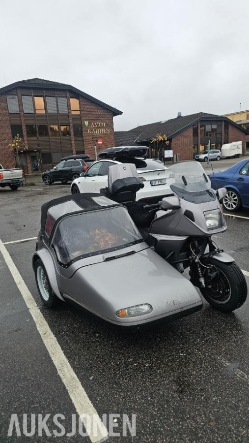 1996 BMW K 1100 LT MED EML SIDEVOGN